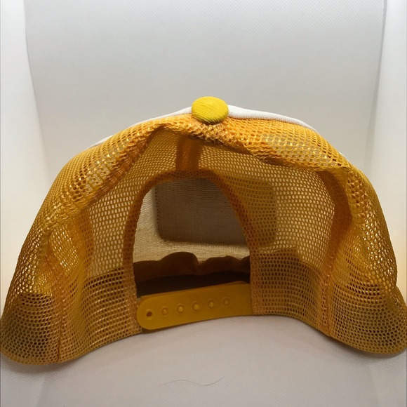 Vintage Chevy Patch Trucker Snapback Mesh Hat USA - Picture 4 of 8